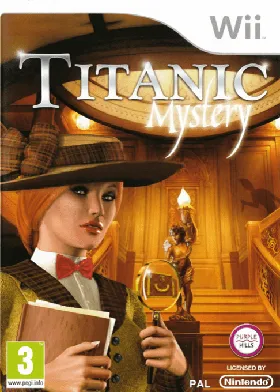 Titanic Mystery box cover front